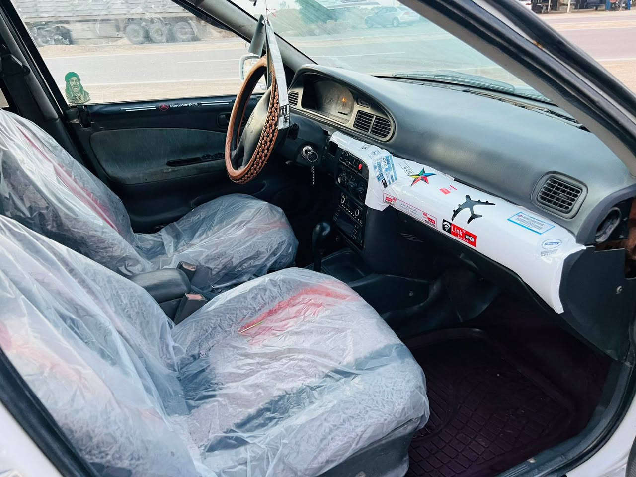 كيا سيفية للبيع
موديل 1995

كير اوتوماتيك 

رقم بغداد

  سيارة جاهزة

تخم تاير 

حدادية 

كير ومكينه جديد

سنويه ل 28

مشروع وطني

كهربائيات كله شغاله 

مكفولة من ضربة والكص 

صبغ عام للجماليه 

السعر 

38 بيه مجال 

***********

مكاني بابل الشوملي
