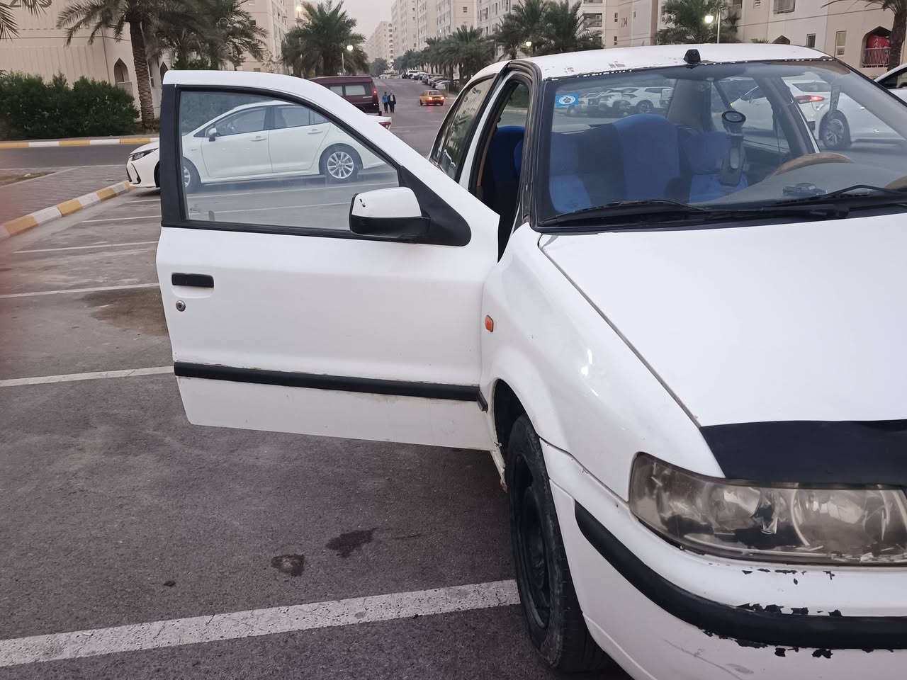 السلام عليكم هذا الحلال كدامكم واني خادم سمند خصوصي رقم كربلا كير محرك مكفول سياره خير من الله تبريد عوزه بس غاز صدره خير من الله #السعر_35 وبيه مجال وتامر امر مكاني بغداد ناحية الوحده ***********
