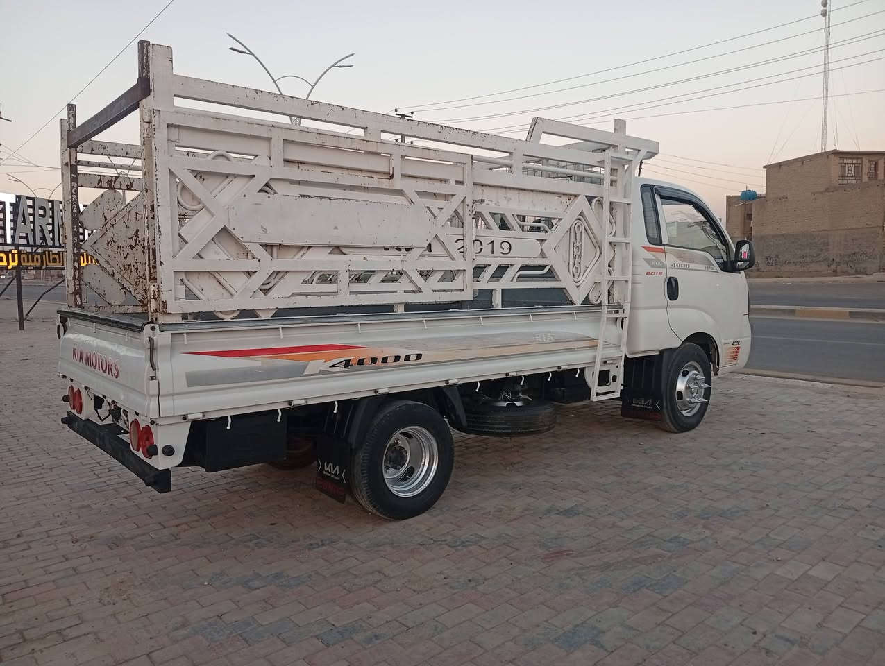 اللبيع كيه فحل موديل 2019 رقم بغداد مكفوله العنوان بغداد الطارميه رقم الهاتف ***********
