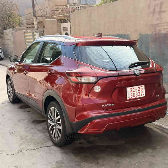 نيسان كيكس SV 2024
لون مميز👌

الضرر//جملخ مبدل طرف سكن تجاري   +باب مبدل طرف سكن بلادي   ارباكات تكم و استيرن فقط سيستم 100‎‎%
كير و محرك ب شرط ١٠٠٪؜

سياره رقم كاتي تترقم محافظات شماليه (اربيل ~دهوك ~ السليمانيه ~  شرط ترقيم 

مواصفات👇

شاشه  🖥️
حساس 
رادار 
بصمه 
بابين بصمه 
باب بصمه 
شغال (تشغيل عن بعد)
بعد بي هواي مواصفات

سعر// 138 $

شراي يتصل عل هذا رقم 
 واتساب و اتصال ( ***********)
