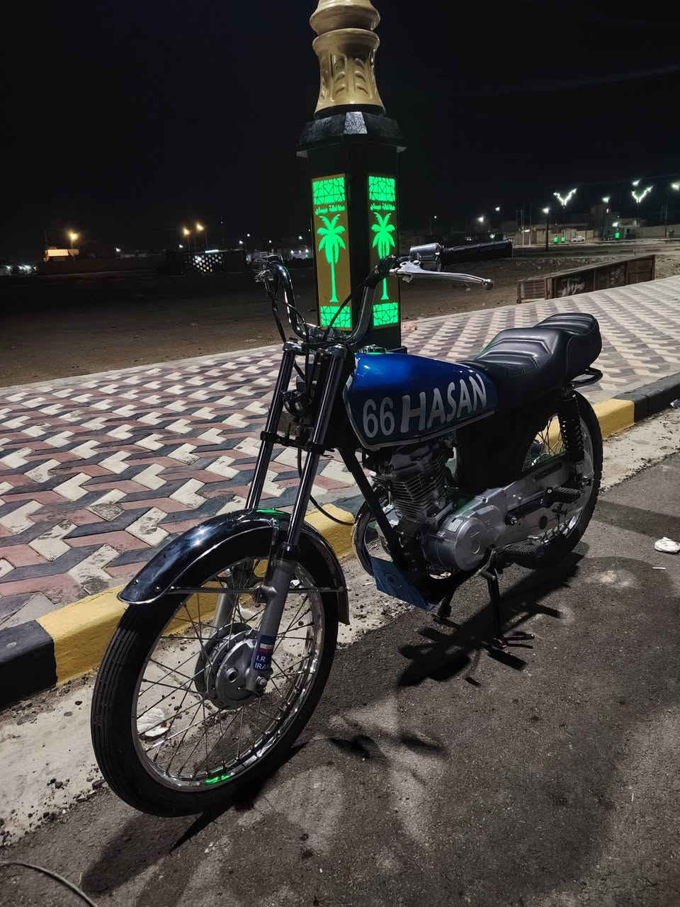 سلام عليكم شباب دراجة للبيع بدون أوراق 
السعر 750 وبيهى مجال حك جيه 
رقم ***********
