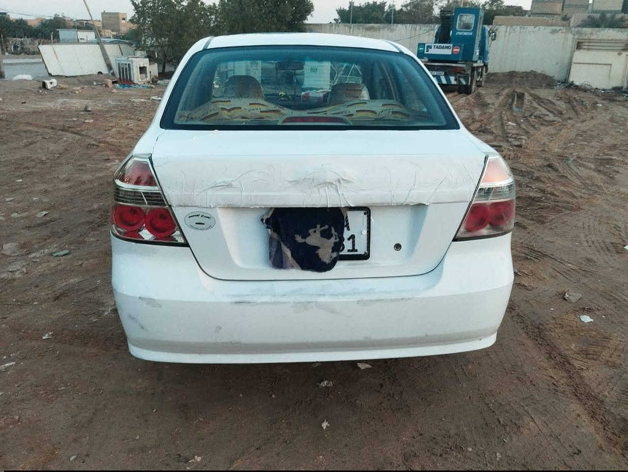 سلام عليكم ورحمه الله وبركاته افيو موديل 11نضافه فول معيزه برغي سياره بسمنه مداور  ثاني يوم مكينه 1400وهذه رقم ‏‪***********‬‏. ملحضه مكلف بنشر هذه رقم صاحبه مكان نجف
