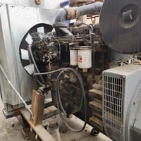 مولدة كمنز 24 ولف توليد 250 كيفي راديتر جديد وقواطع كهرباء جدد كلشي جد...