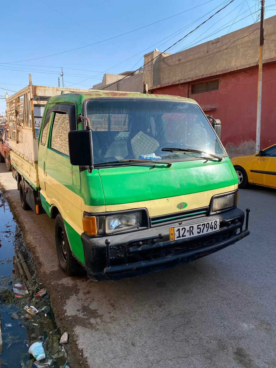 كيه حمل بينكو موديل95
مكينه شرط 

كير شرط 

جامات كهربائي

داخال نضيف

طخم تاير جديد

مكاني موصل
استفسار على سعر اتصل على الرقم

***********

***********
