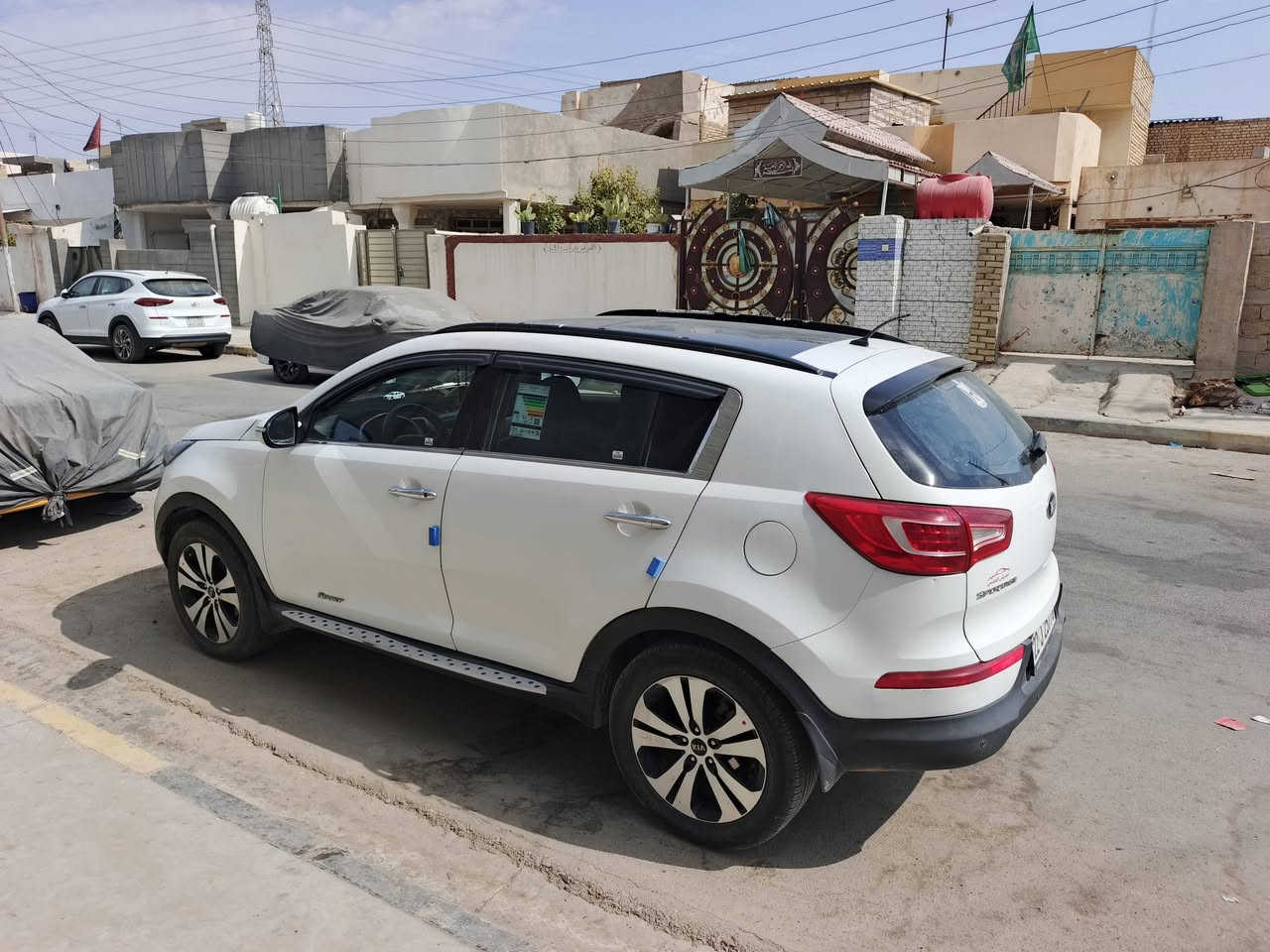 اللهم صل على محمد وال محمد 🧿
السلام عليكم كيا سبورتج خليجي موديل 2011 ) فول مواصفات عده البصمه  سياره حلوه جدا محرك 2400 دوش شرط  مواصفات سياره بنراما سلايت ويل كب كروم 18 كامره خلفيه حساس خلفي فول تحكم لايت حاجب بلاجكتور سياره جاهزه من كلشي كير مكينه حداديه تبريد تخم تاير كهربائيات رقم اربيل انجليزي تحويل مباشر مكان سياره  العزيزية.،(***********) السعر ( ١١٥ )
