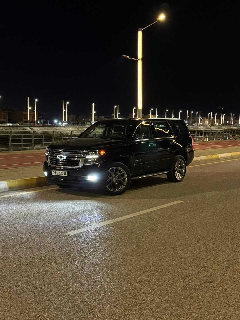 السلام عليكم للبيع تاهوموديل 2015 خليجي  فول مواصفات LTZ رقم سليمانيه بأسمي سيارة تشتغل بانزين عادي ومحسن
5 بصمات
تشغيل عن بعد فتحه
داتا شو
رادارات جانبيه
رادارات امامي وخلفي
حساسات
تحديد مسار
شاشه بالقمارهDVD
قاصه
كشنات ذاكرة
كشنات كهربائية
كشنات تدفئه تبريد
ثلاث قطع تدفئه تبريد

مري شفط
اشاير بالمري
 هيتربالمري
مري قلاب مع البك

جنطه شفط كهربائية
وبعد مواصفات هواي
مكاني الانبار 
السعر330 اوبيها مجال 
لااتصال*********** واتساب
