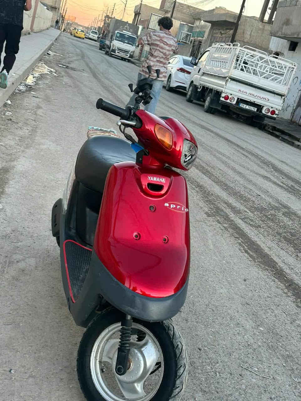 بوتين للبيع النظافه كدام العين بس قبق هندر مفتوح الباقي شرط 
السعر 500


**إذا كنت صاحب هذا الإعلان وتريد حذفه لأي سبب، رجاءا أرسل رسالة إلى الدعم الفني**