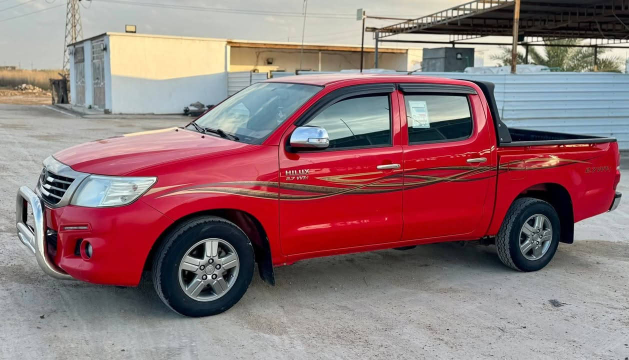 ييكم هايلوكس 2015 كويتي شاصي 19 اوتماتيك 
كفاله عامه مكينه ممفتوحه شرط ماشيه 109 فقط 
رقم مثنى بسمي شخصيا هزه وفحص جديده ورقم نكليزي
بيع او مراوس السعر 223$ مكاني بابل - الشوملي 
للاستفسار ***********
