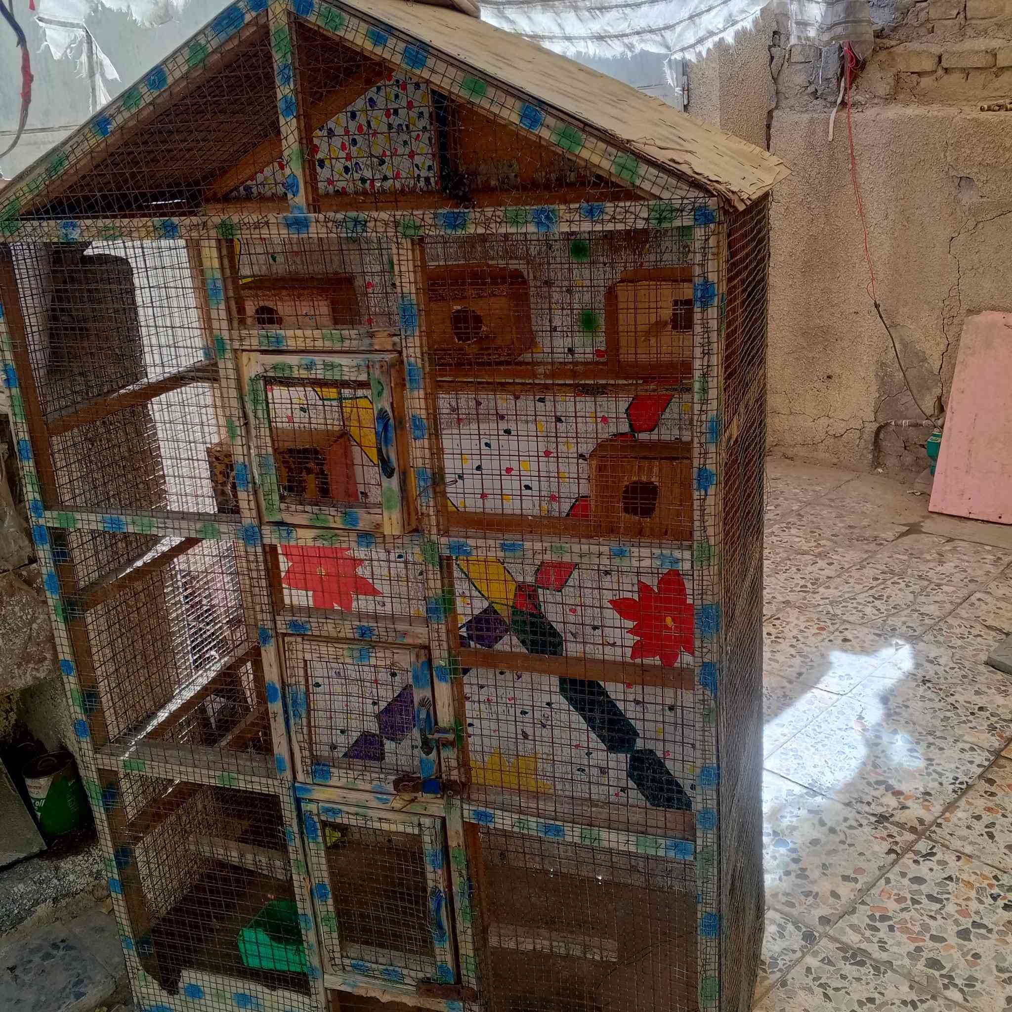 السلام عليكم قفص للبيع بابين مال اطيور الحب اوكناريات السعر 75


**إذا كنت صاحب هذا الإعلان وتريد حذفه لأي سبب، رجاءا أرسل رسالة إلى الدعم الفني**