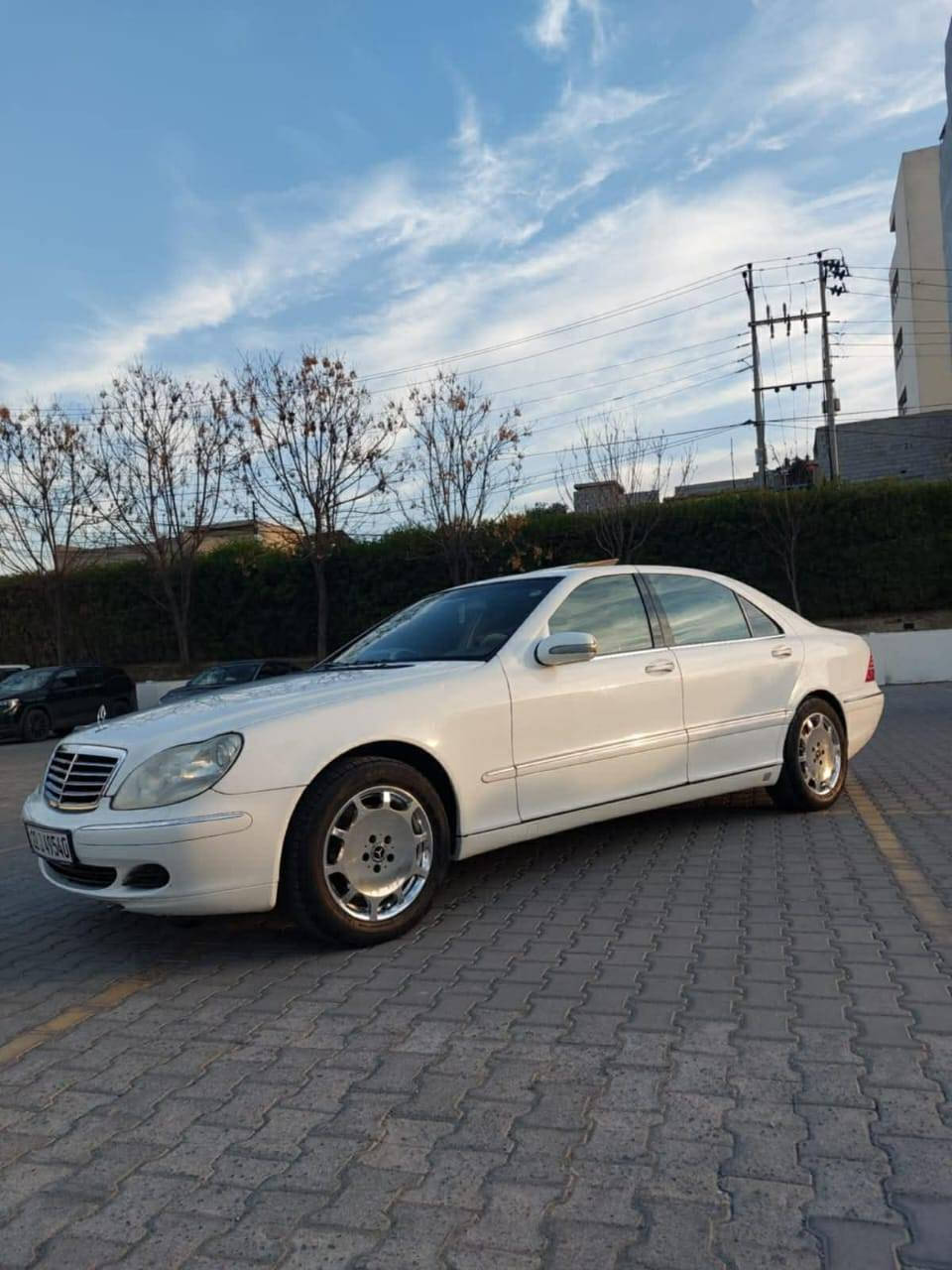 السلام عليكم
مارسيدس مراوس او بيع 2002 غواصة مكينه وكير مكفوله S500 ضربها جلغ السايق مصبوغه حزام جماليه تبريد جديد 
صدر الامامي جديد 
خلفي جديد
***********
العنوان بغداد الطوبجي
بيع مستعجل
