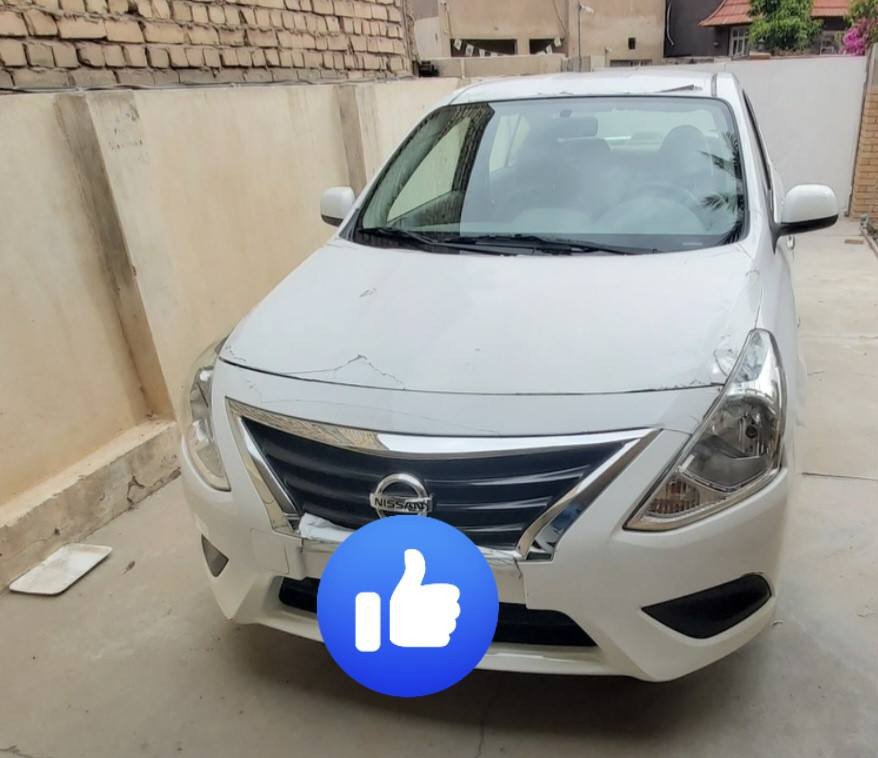 نيسان سني هندي ٢٠١٩
ماشية ٨٦٠٠٠ قابل للزيادة

سنوية جديدة 2031

هزة جديدة

رقم انكليزي جديد

تخم تايرات جديد

بطارية جديدة ضمان سنة

دسكات جديدة ضمان ٣ سنوات

كفالة كير محرك حدادية

بيها بارد بسيط بالصورتين بالمكان المأشر

تكحيلات بسيطة جدا

تبريد ثلج

مداراة فلاتر تبديل موسمي

دهن احسن شي موتل

Motul

حساس خلفي

تحكمات ستيرن

ملحقاتها كاملة

تاخذها وانت مرتاح

كلشي ما تبدل بيها

التواصل ***********

المكان الغزالية

شارع مدير الامن

12000 قفل

وكلشي موجود بالسوق

غير متواجد بالفيسبوك
