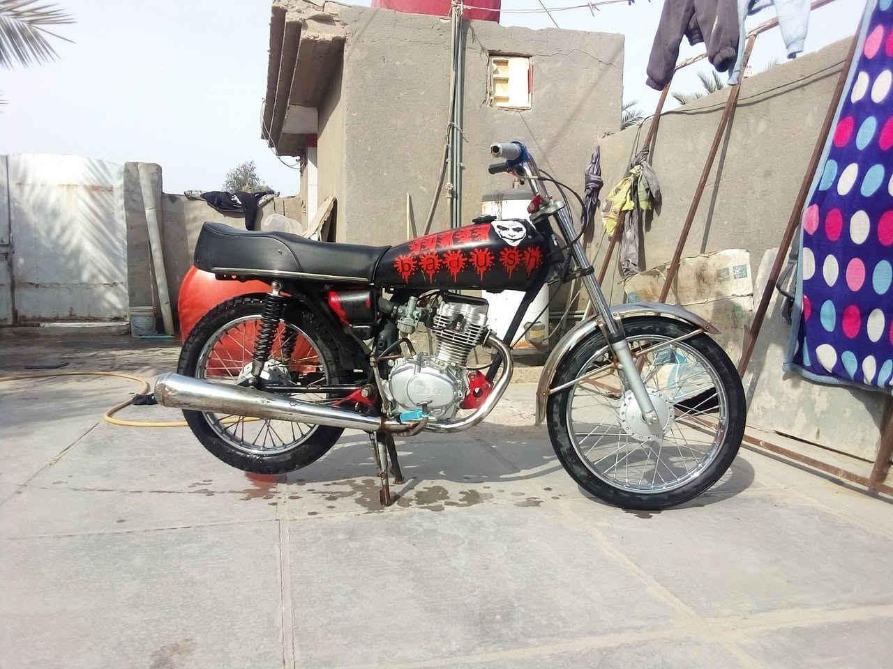 سلام عليكم دراجه اربعه كير نامه اربعه وعشرين مكاني بابل قضاء القاسم ناحيت طليعه سعر 425وبيه مجال قليل ‏‪***********‬‏
