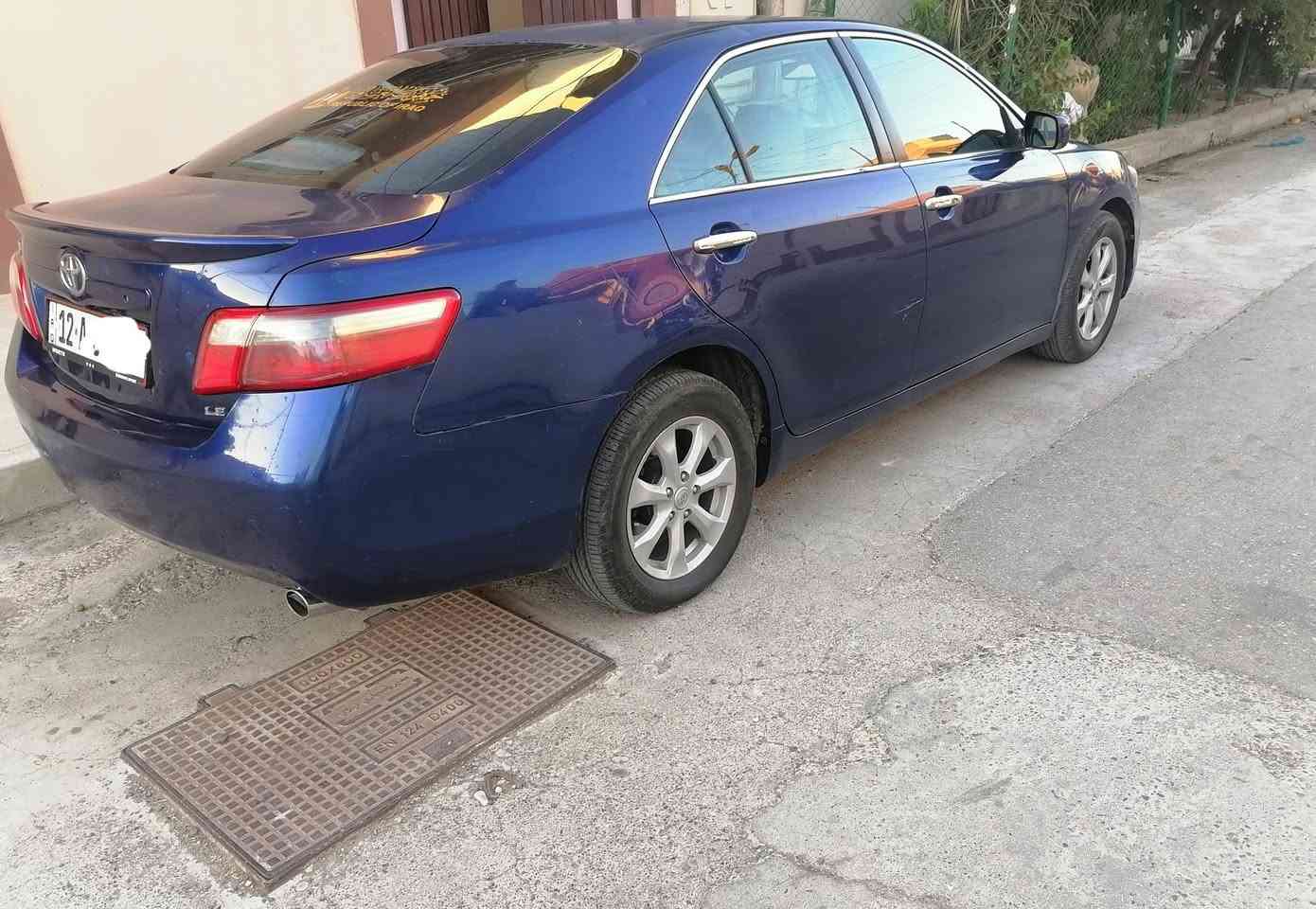 السلام عليكم
تويوتا كامري موديل ٢٠٠٧  محرك كير شرط تبريد شرط  ٤  سلندر  بدون حادث  ماشيه قليل 

رقم نينوى مسطره جديد سنويه بأسمي 

سعر ٨٩  وبيها مجال بسيط للطيبين 

مكان موصل الجانب الايمن 
مكلف بالنشر اني 

 للاستفسار

*********** واتساب

***********‪
