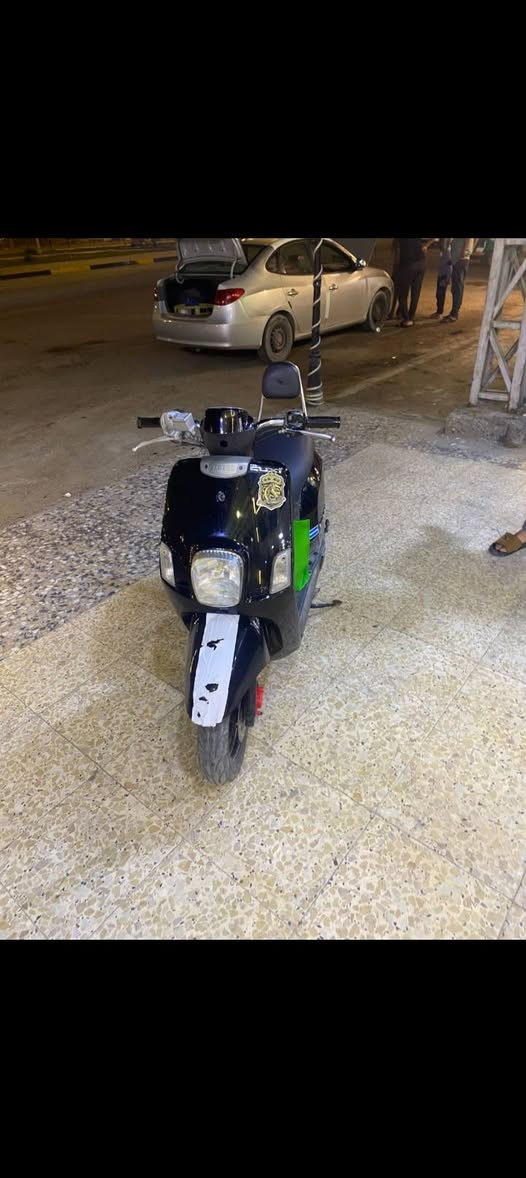 دراجة بوليسي للبيع موديل 2016
نوع كابريته
لون اسود
كفاله عامه 
دراجة رمبه 
البصرة /حي الحسين 
للتواصل واتساب ***********
