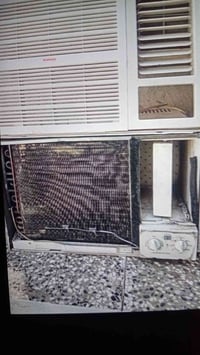 مكيف ٢طن يشتغل بدون تبريد احتمال كبستر أو غاز السعر 150 وبي مجال رقم ا...