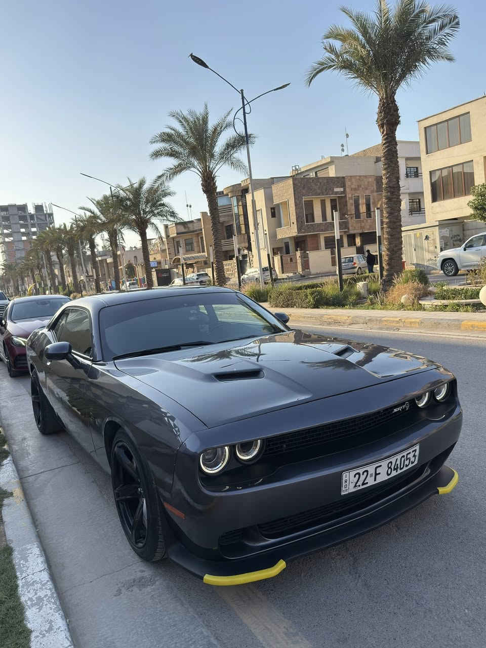 السلام عليكم 
دوج جالنجر 2021 SXT
كير محرك وتبريد كفالة
بجم كبس ضررها جاني ايرباك بردة فقط 
٥ قطع مصبوغة
ماشية٦٩ ميل فقط
ويل خسفة قوية حجم ٢٠ 
بصمة 
تحكم ستيرن 
شاشة
ابل كار بلي 
كامرة دوارة
لايتات زنون
دواخل فورجد اصلية 
عليها سستم سماعات مرتب
مكانها بغداد اليرموك 
سعرها 162 وبيها مجال 
***********
