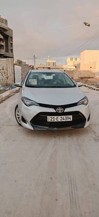 كورلا ٢٠١٧ • ماشيه ٥٤٠٠٠ • رقم سليمانيه