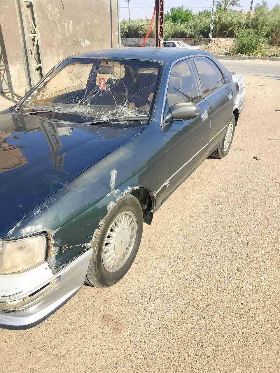 سلام عليكم سياره بطه للبيع رقم انبار الماني كير ومحرك شرط حداديه نضيفه تخم  تاير جديد ابيع بدون راعي اتكفل سرقه وعشائر السعر 18 وبيه مجال انا مكلف بلنشر الاتصال على الرقم ***********
