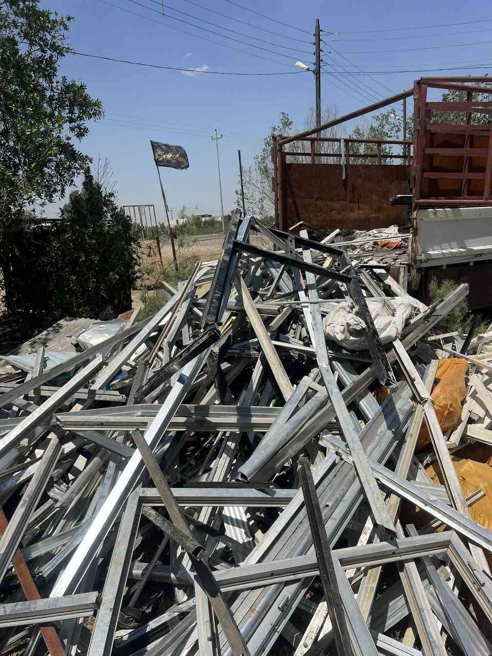 اشتري راسطه الالمنيوم صافي بدون حديد وبدون نايلون و بلاستك 3000
واشتري الالمنيوم المقطع الفضله ب 3100
واشتري لاديتر شرط الناضافه ب 1650
العنوان بغداد المعامل شارع العلويه رسل قرب معمل البلوك البركه ***********

