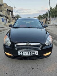 اكسنت 2008 تك باب وارد امريكي حادث جاملغ خلفي بدون دواخل ضربه خفيفه لي...