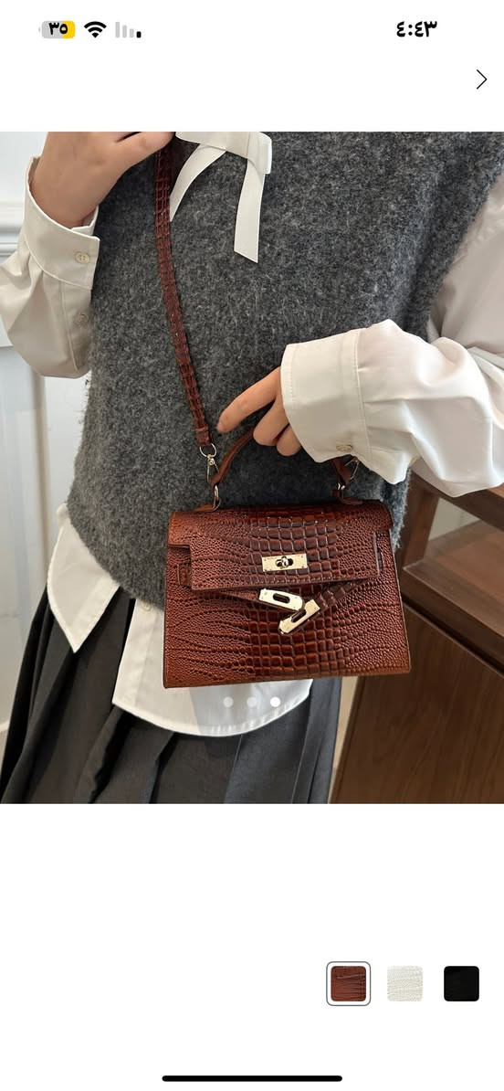 مو بس جنطة… قطعة تكمل أناقتج كل يوم” 👜

بسعر ١٣


**إذا كنت صاحب هذا الإعلان وتريد حذفه لأي سبب، رجاءا أرسل رسالة إلى الدعم الفني**