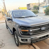 2024 xlt 3.5 v6 turbo hybrid  ماشيه: 7 الف دبل أكسل(4x4) ٦ سلندر كيجات...
