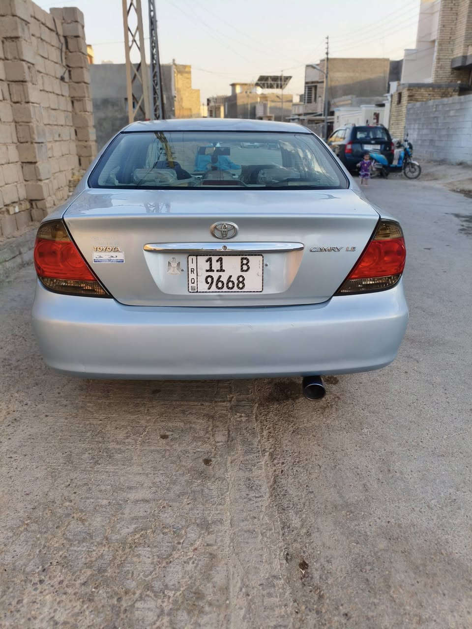 الموديل 2005
سعر على الخاص
سياره مكفوله
*********** رقم الموبايل
