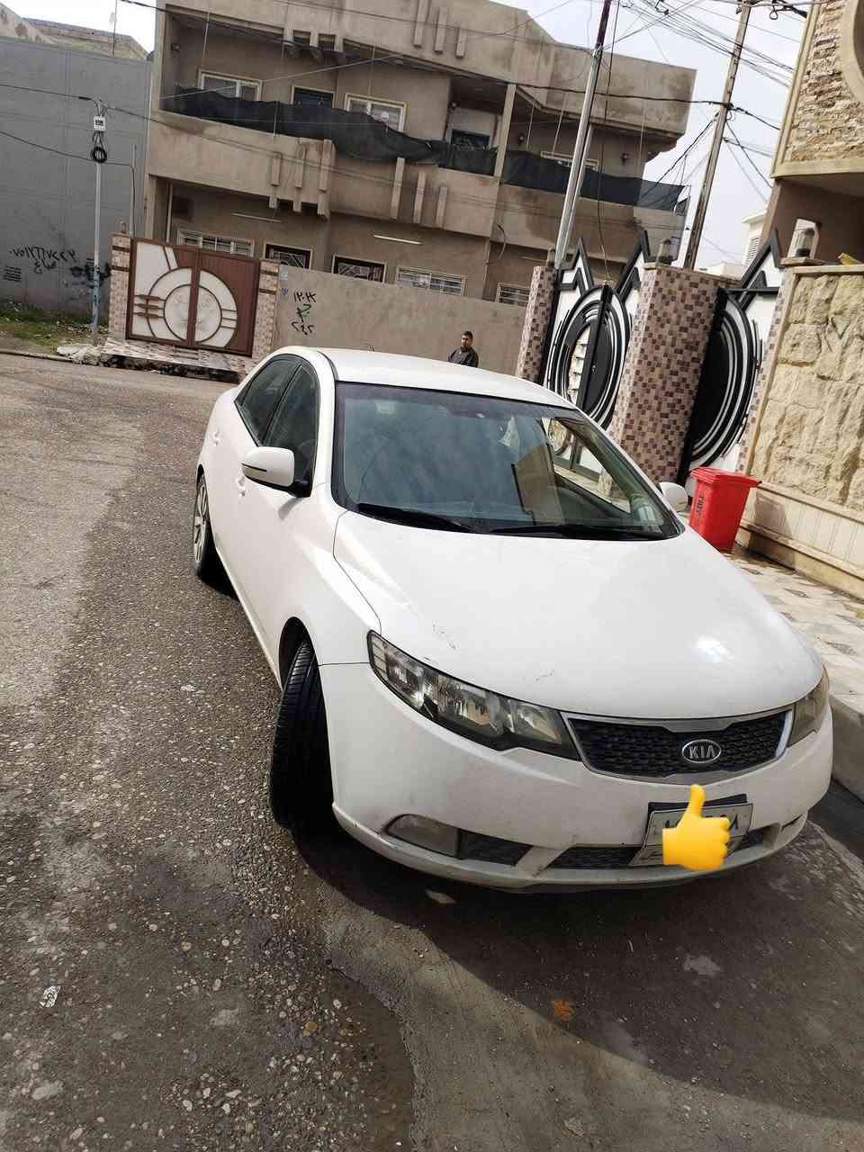 كيا سيراتو موديل 2011
رقم شمالي مكان السيارة موصل الايسر
رقم الموبايل***********
