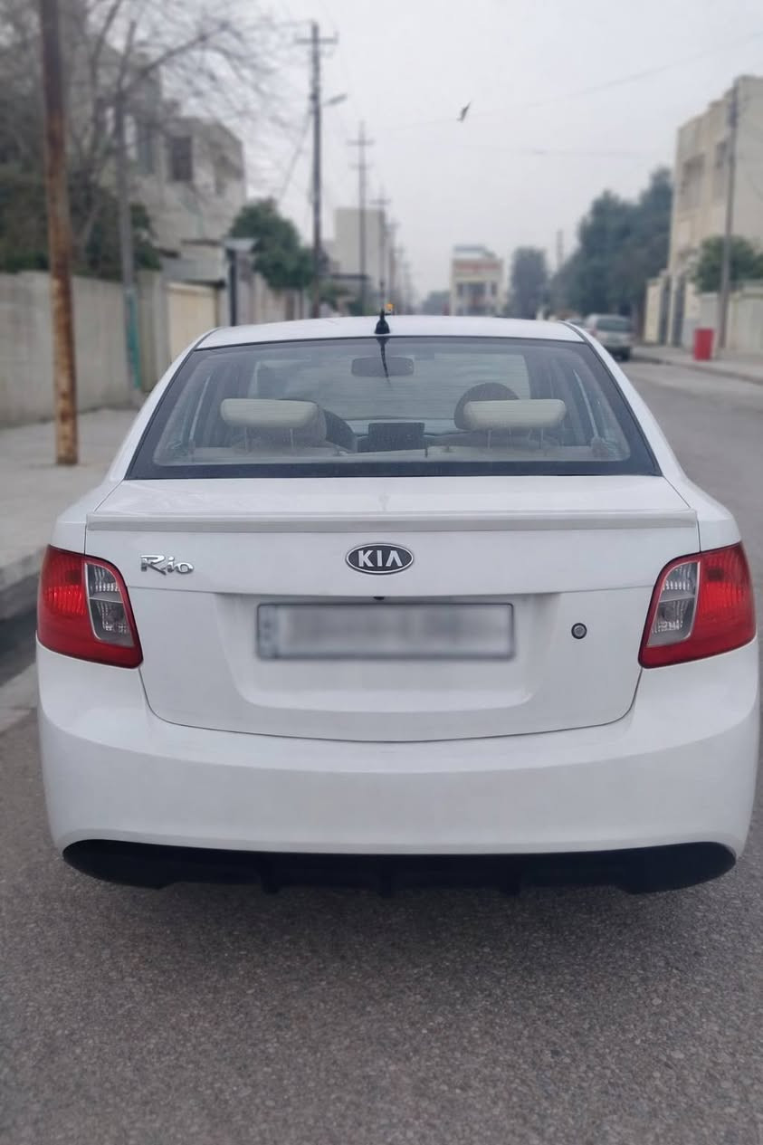 للبيع ريو 2012 محرك 16
سياره جديده 
رقم اربيل 
سنويه وهزه جديده
رقم مسطره دولي 
سياره بدون صبغ خلاص 
محرك كير شرط 
طخم تاير جديد 
تبريد شغال 
بدون تقحيل 
شرط التحويل 
للتواصل 
***********
