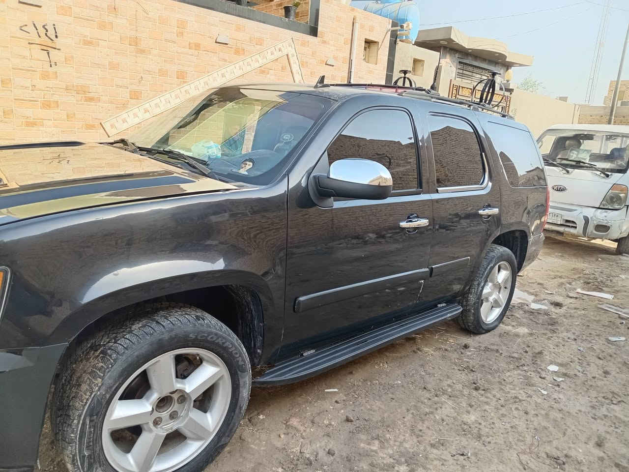 السلام عليكم دخول جديد
تاهو 2010ادوات كفاله من الكص وسرقه حداده باكيت  تخم تاير سياره توني شادهن
LTZ 
كفاله عامه VIB كشنات منفصل
 داخل  ملكي جلد اسود
 كشنات الخلفيه قلاب 
فتحة سقف منضومه زنون شرط نهار 
جنطه كهرباء
منظومه غاز٨٠لترايطالي
تبريد تلث قطع كله شغال 

السياره مكفوله دوله وعشائر وانتربول 
گير مكينه حداديه تدفئه تبريد  كله مكفول 
فدراليات وصفاره 
الاستفسارالاتصال ***********مكان السياره ديوانيه
