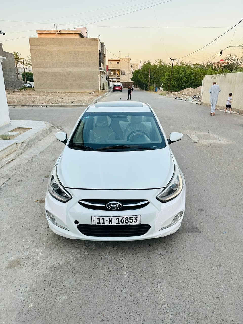 للبيع أكسنت 2016 خليجيه 
فوووول مواصفات بلووو خاصه 
رقم بغداد الجديد 
هزه سنويه جديده بأسمي 
محرك 1600 دووش المرغوب دبل قطره 
كير AT 
تخم تاير جديد شاده وباتري جديد
سلايد رووف 
تحكمات ستيرن جهتين 
5 تچاووي 
تچوه وسطيه
ويل كب 
دسكات خلفي امامي 
شاشه وكامره 
حاجب لايت 
لايت أوتوو وماطور
أشاير بالمري 
العداد  ((( 54 )))بحالة الزيروو ماشيه قليل 
داخل بيجي جديد على وظع الشركه 
السياره كلش كلش جديده 
بيه قطعه وشبرين صبغ 
السعر 105ورقه
مكاني الغزاليه 
***********
