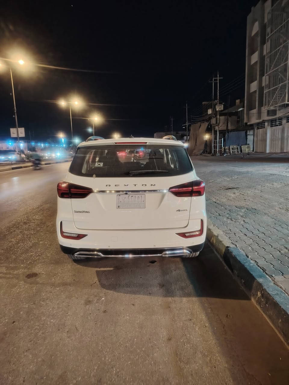 سانك يونك ريكستون
2022
ماشيه 45000
فول مواصفات فور ويل
رقم بغداد
السعر خاص
***********
