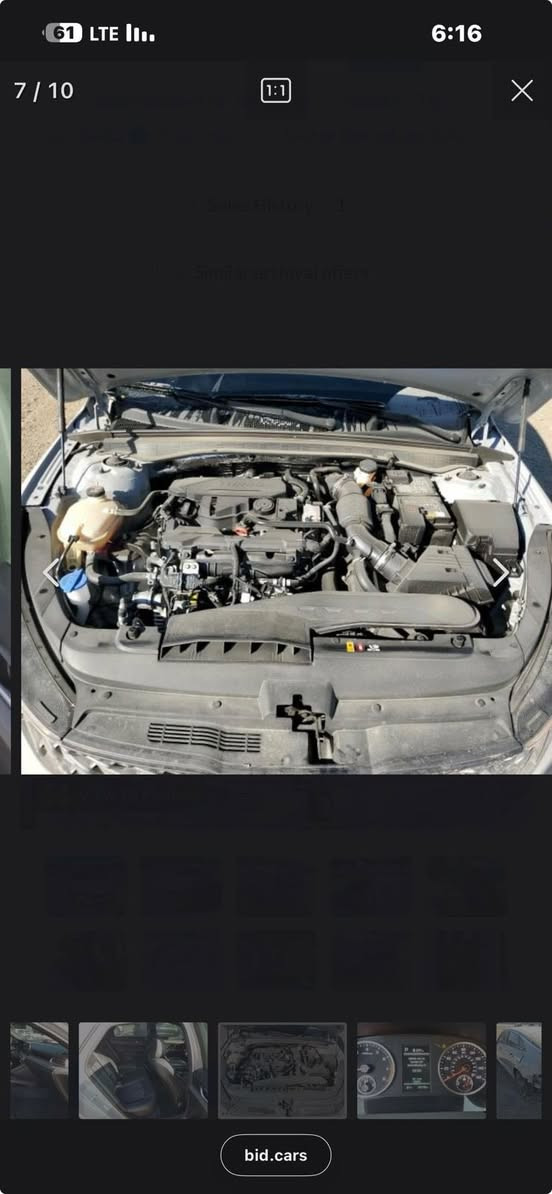 السلام عليكم
كي فايف موديلgt lien 2022
وارد أمريكي
اللون اسمنتي
جي تي لاين فول مواصفات عدا البانوراما
مقاعد جلد
رقمها بغداد
ماشية 38 كيلو
حادث خلفي ،
طخات موضحة بالصور
بجم كبس
بدون ايرباك
بيها 4 رصعات بالقمارة ما مبينه أثر حالوب محرك 1600 تيربو
السعر 169
مكان بغداد حي الجامعة 
للأستفسار ***********
