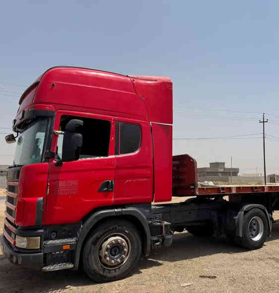 السلام عليكم سكانيا ٢٠٠١ رقم ديالى إنكليزي مكينة كير شاصي اكسل مكفولات السيارى خير من الله كبل للشغل مكان ديالى خان بني سعد     السعر ١٤٠ و بيها مجل.     ***********
