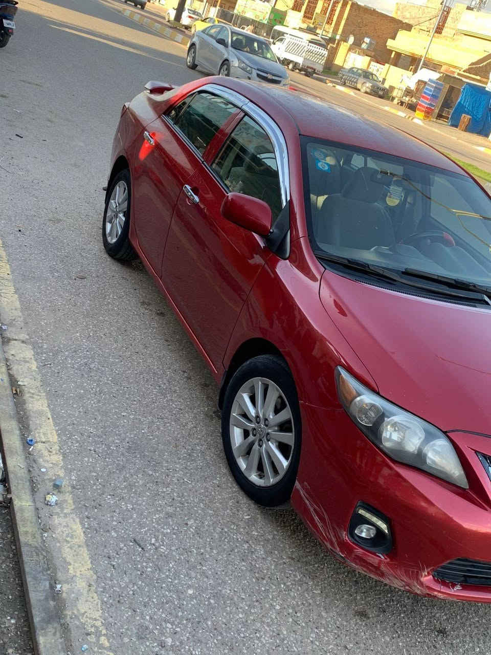 كورلا 2009
٣ قطع ابيع حزام
السعر 118
***********
مكاني الفلوجه
