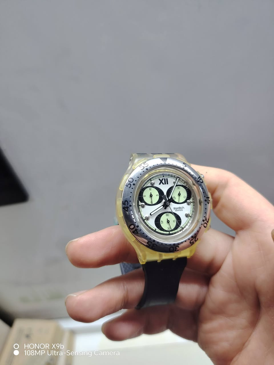 سواتج  سويسري غواصين ٢٠ atm
كرونوغراف سير مستبدل بوك الأصلي

سعر جدا مناسب للمهتمين


**إذا كنت صاحب هذا الإعلان وتريد حذفه لأي سبب، رجاءا أرسل رسالة إلى الدعم الفني**