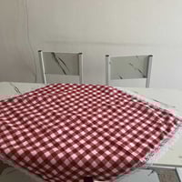 ميز ٤ كراسي • بدون ضرر • طقم سفرة