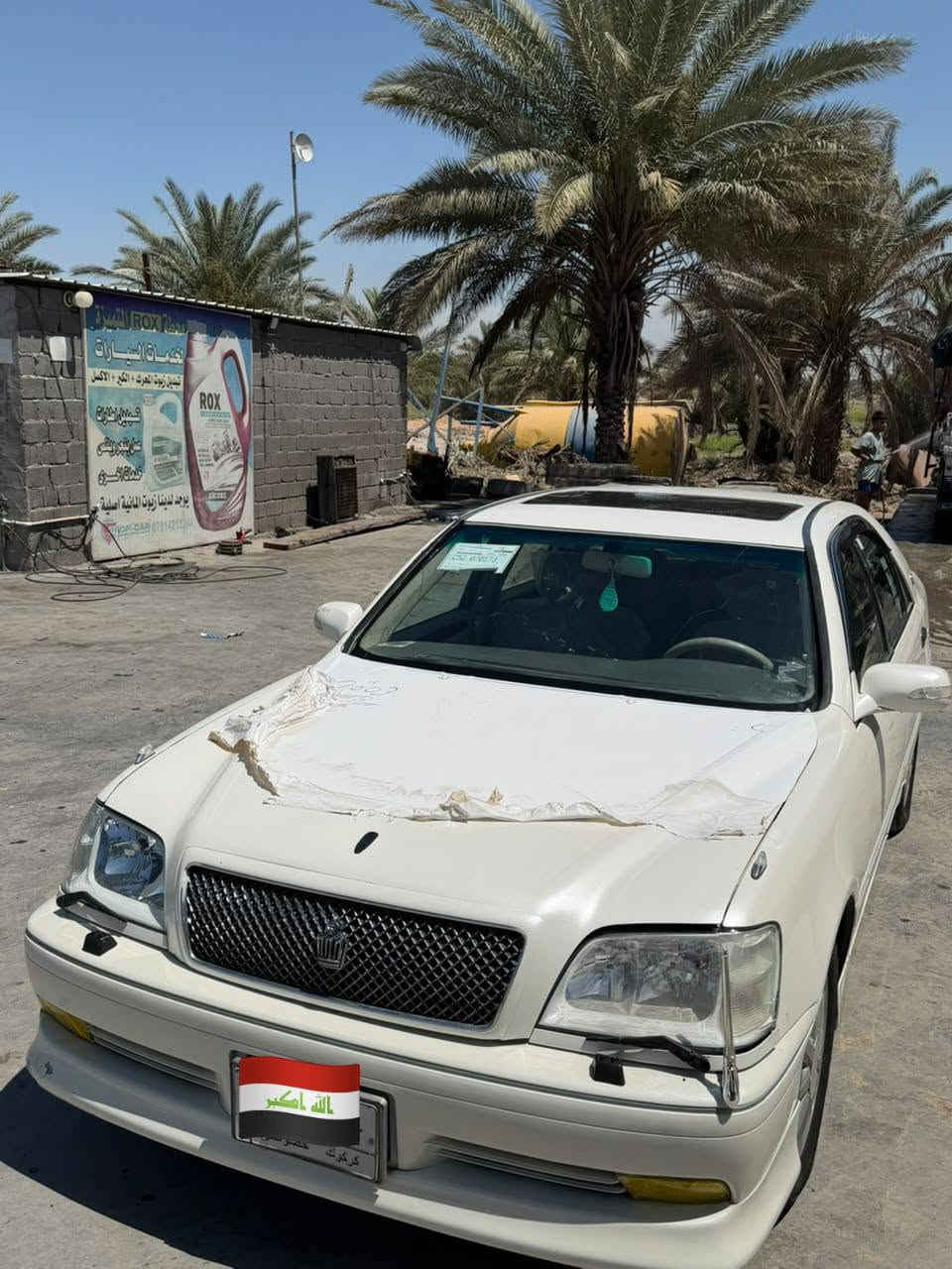 ملكه ٤دكم فتحه فول تبريد ثلج مكينه وكير بحاله جيدة حداديه فوق وسط رقم كركوك باسمي علما فقط وكاله سعر ٧٥ترهم اقصاد ومراوس بشيء افظل رقم موبايل ***********
