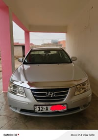 سوناتا ٢٠٠٩ امريكي • محرك 2400 • رقم نينوى دولي