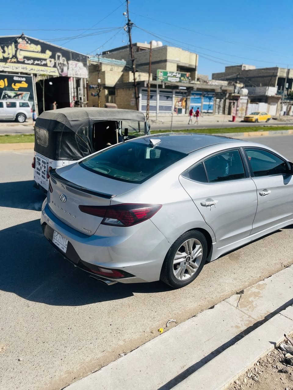 النترا 2020 امريكي فول معوقين بعد اله سنه ونص ماشيه 98
مكينه تيربو 1600 سوناره بلمنشور رقمه بغداد 
مكانه ناصريه سعره 110 ؟؟؟؟***********
