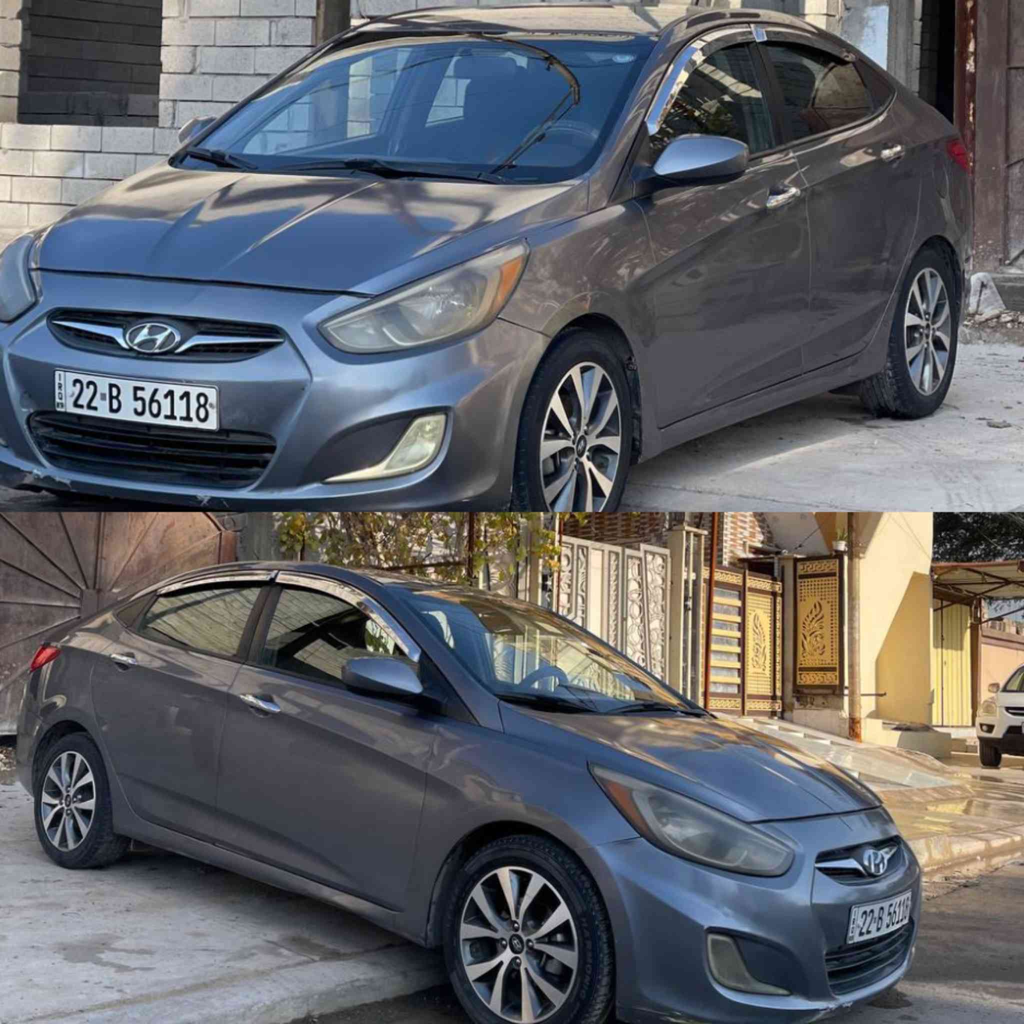 هيونداي اكسنت 2017
📍السيار ماشيه 250 كم 

📍تبريد تدفئه 

📍وارد امريكي 

📍حجم المحرك 1.6

📍الصبغ فقط بوند كامل 

📍تحكم استيرن 

📍شاشه لمس 

📍مقاعد قماش 

📍تايرات جديده 

📍سنويه موجوده

📍صاحب الشرعي موجود 

📍السياره فول

📍السعر 110 ورقه وبيها مجال 

📍للاستفسار التواصل عبر الرقم *********** واتساب موجود
