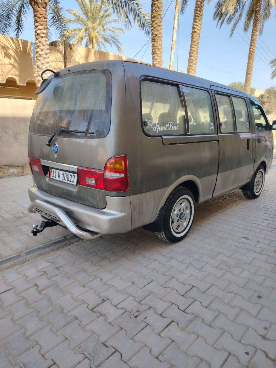 بريجو للبيع موديل ٢٠٠٠ رقم بغداد سياحي سياره جديده مصبوقه حزام جماليه كير محرك مكفول العنوان بغداد الطارميه الهاتف ***********
***********
