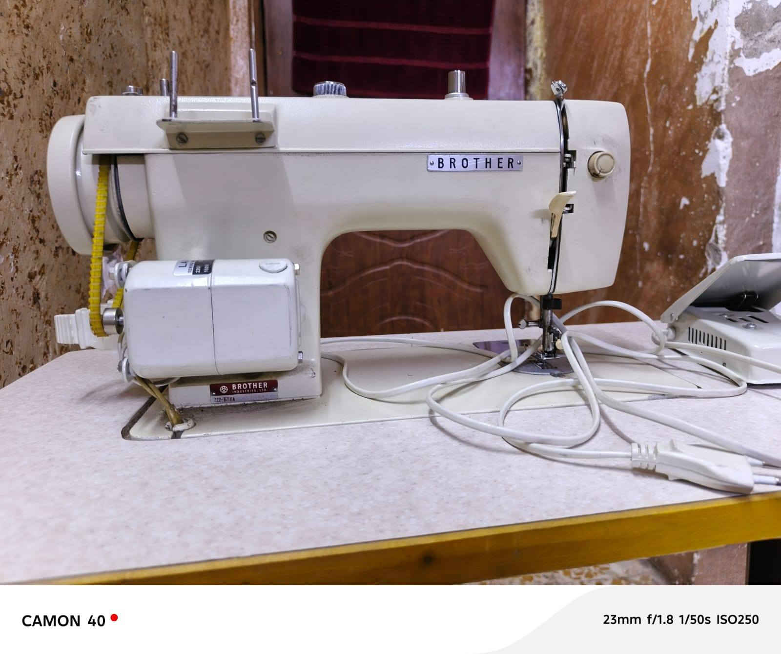 السلام عليكم مكينة سوبر براذر منزلية يابانيه بي تطريز للبيع مع ميز


**إذا كنت صاحب هذا الإعلان وتريد حذفه لأي سبب، رجاءا أرسل رسالة إلى الدعم الفني**