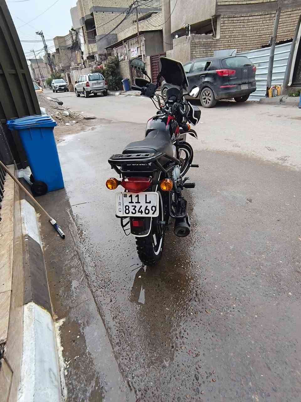 سلام عليكم دراجه بوكسر موديل 2023 المكان بغداد الزعفرانية
***********
