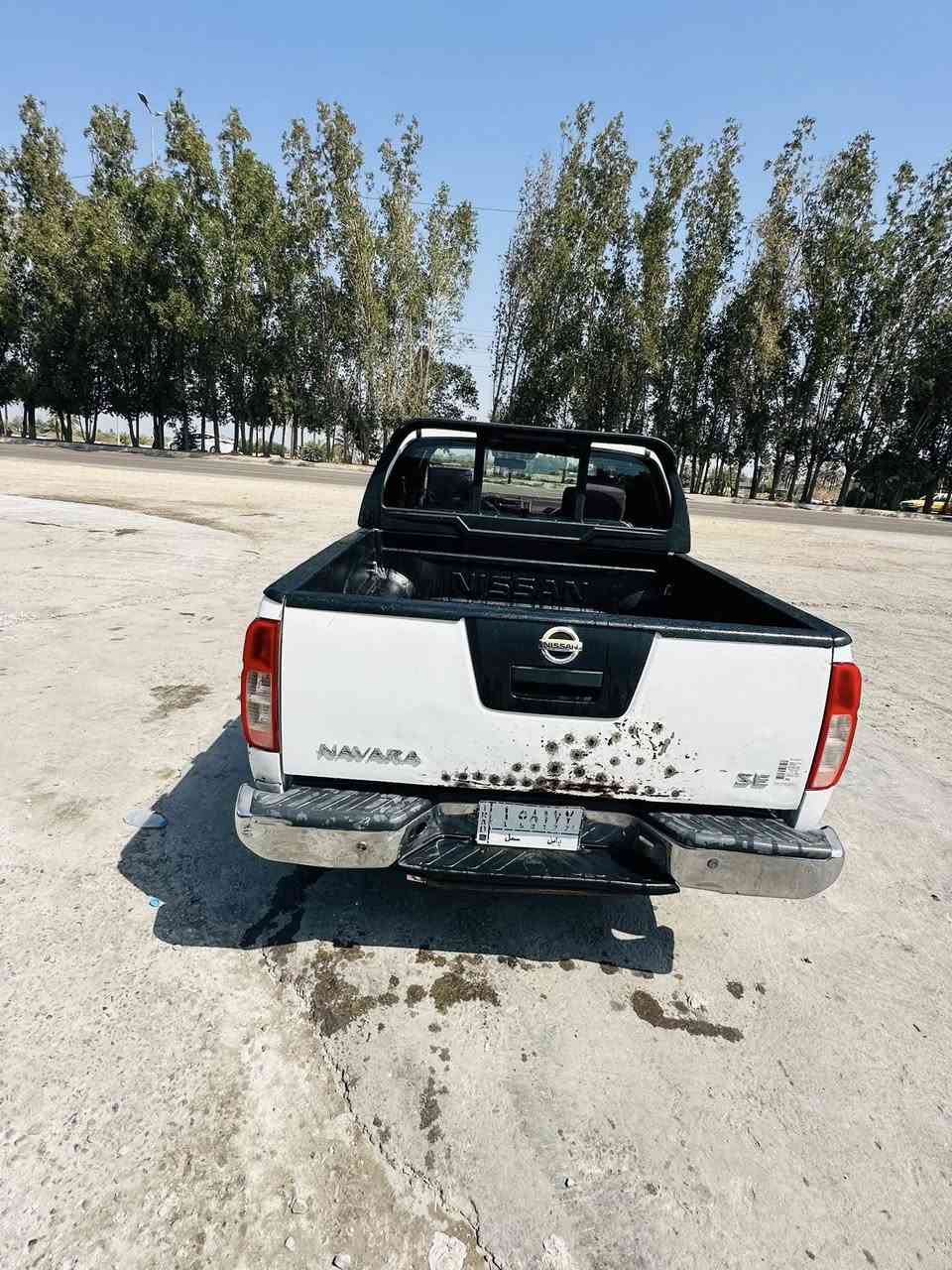 سلام عليكم نيفاره موديل 12 رقم بابل انكليزي بسمي 
كير اوتو السياره محرك وكير وحداديه وتبريد مكفول 
بيها جاملغ وبنيد صبغ جاهزه اي نقص مابيها محرك جديد السعر 98 وبي مجال مكاني بابل حله ***********
