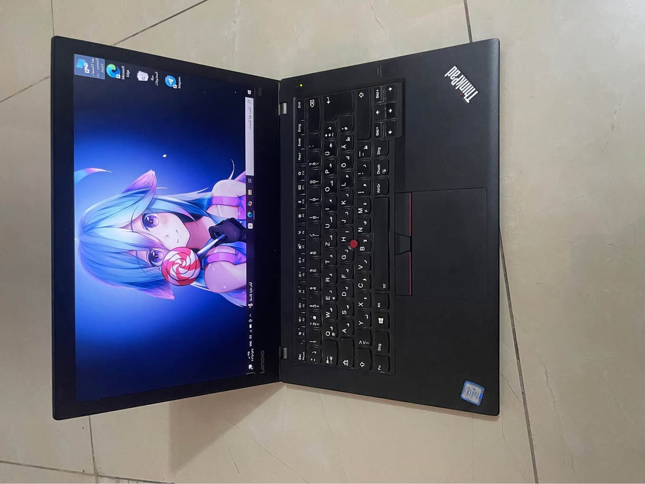Cor لينوفو
Cor i 5 
جيل سابع 
رام 8
256 ssd
كيبورد ضوئي
شحن فوك 3 ساعات
نضافه 100٪ بغداد, العراق


**إذا كنت صاحب هذا الإعلان وتريد حذفه لأي سبب، رجاءا أرسل رسالة إلى الدعم الفني**