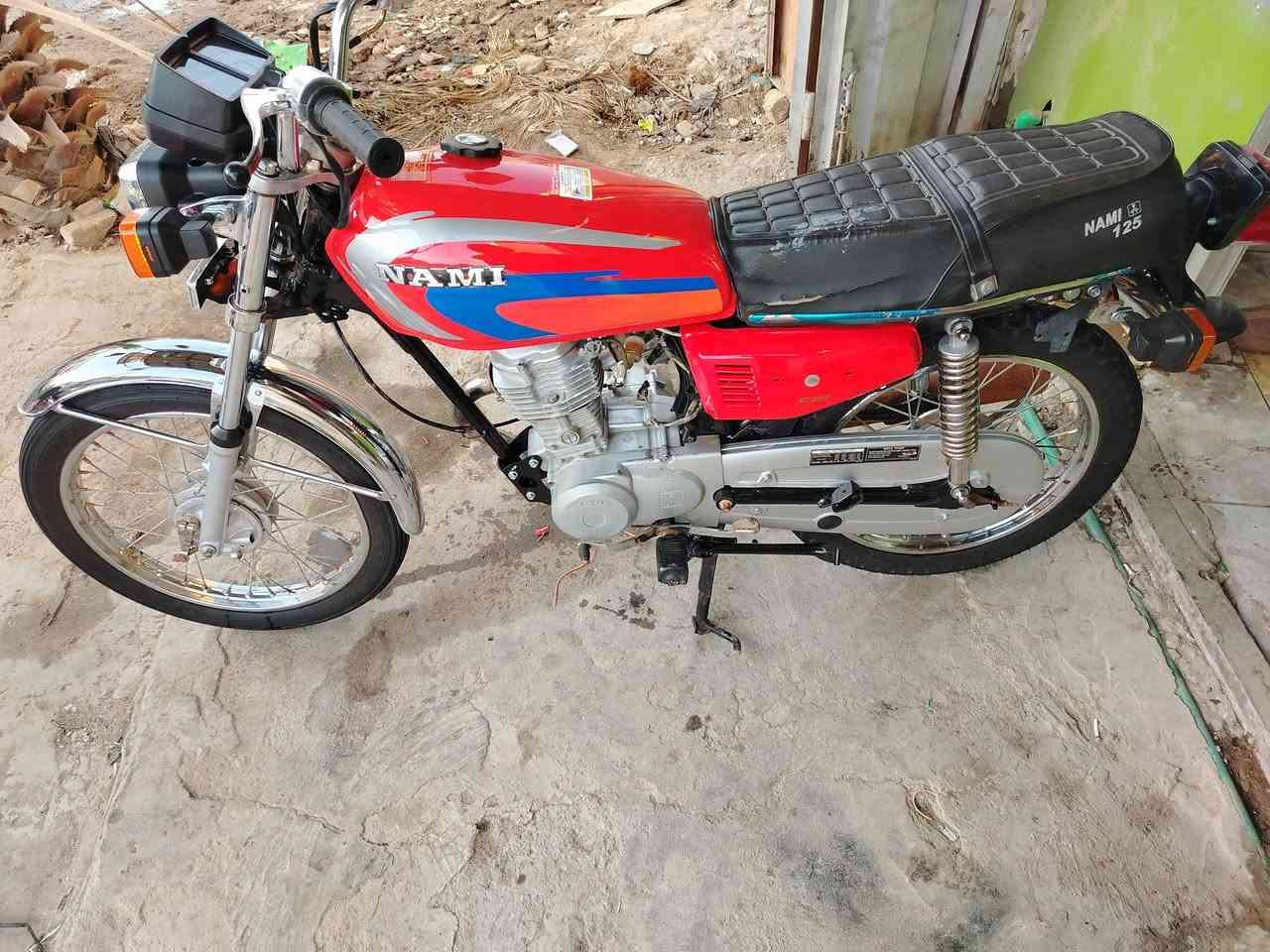 سلام عليكم البيع موديل 23صلي شلامجه وراقهه كامله كفاله عامه كهربائيّ شغاله شرط الفحص مامفتوحه سعر 900وبيهه مجال بصيط خاص مفتوح الو تصال على الرقم ***********مكاني شطره دراجه جاهزه
