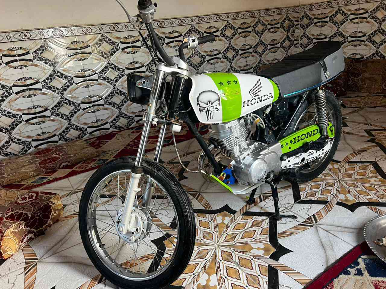 السلام عليكم رابيدو الاصلي السعر550دراجه كلش جديد وياها سيبايه مكينه مامفتوحه
المكان  بصره كرمه علي او الهارثه سيد سامي***********
