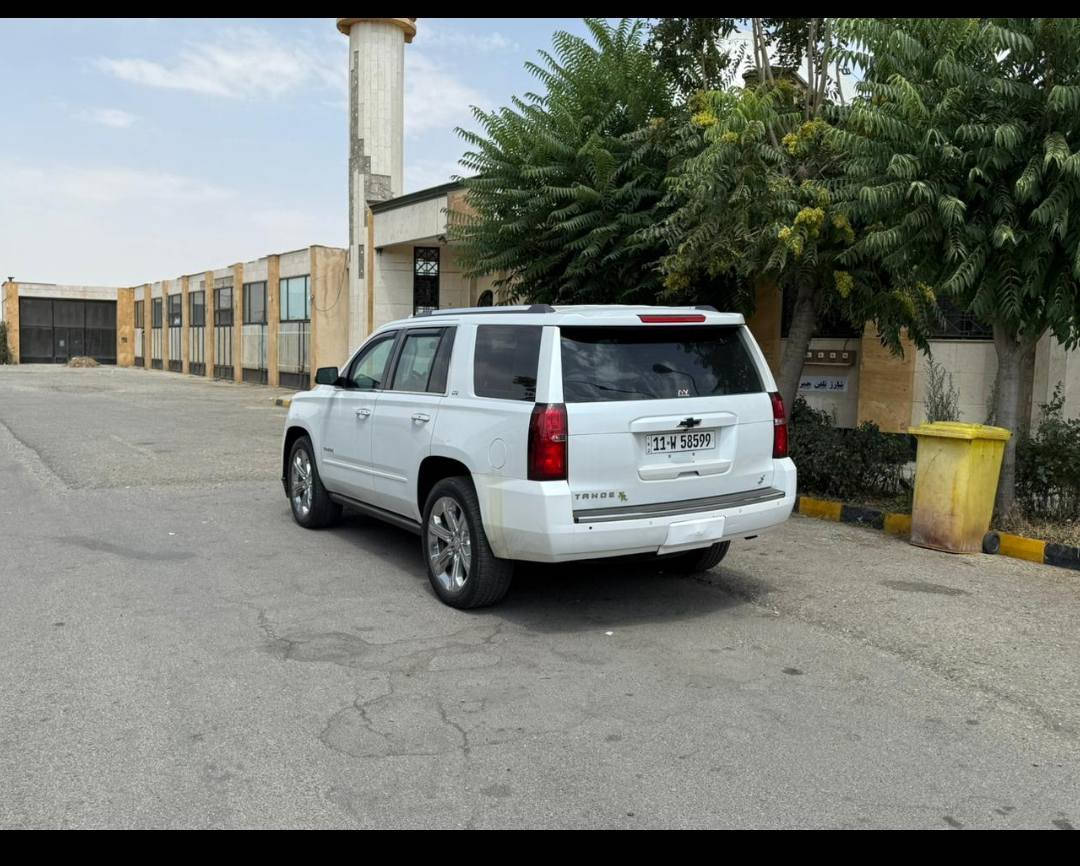 سلام عليكم تاهو موديل 2016فوووول مواصفات LTZ دوسات كهرباء كشنات VIP  ويل 22بلادي كل المواصفات بيهه مكينه شرط بلاد مكانهه بغداد سعرهه 33الف $
***********
