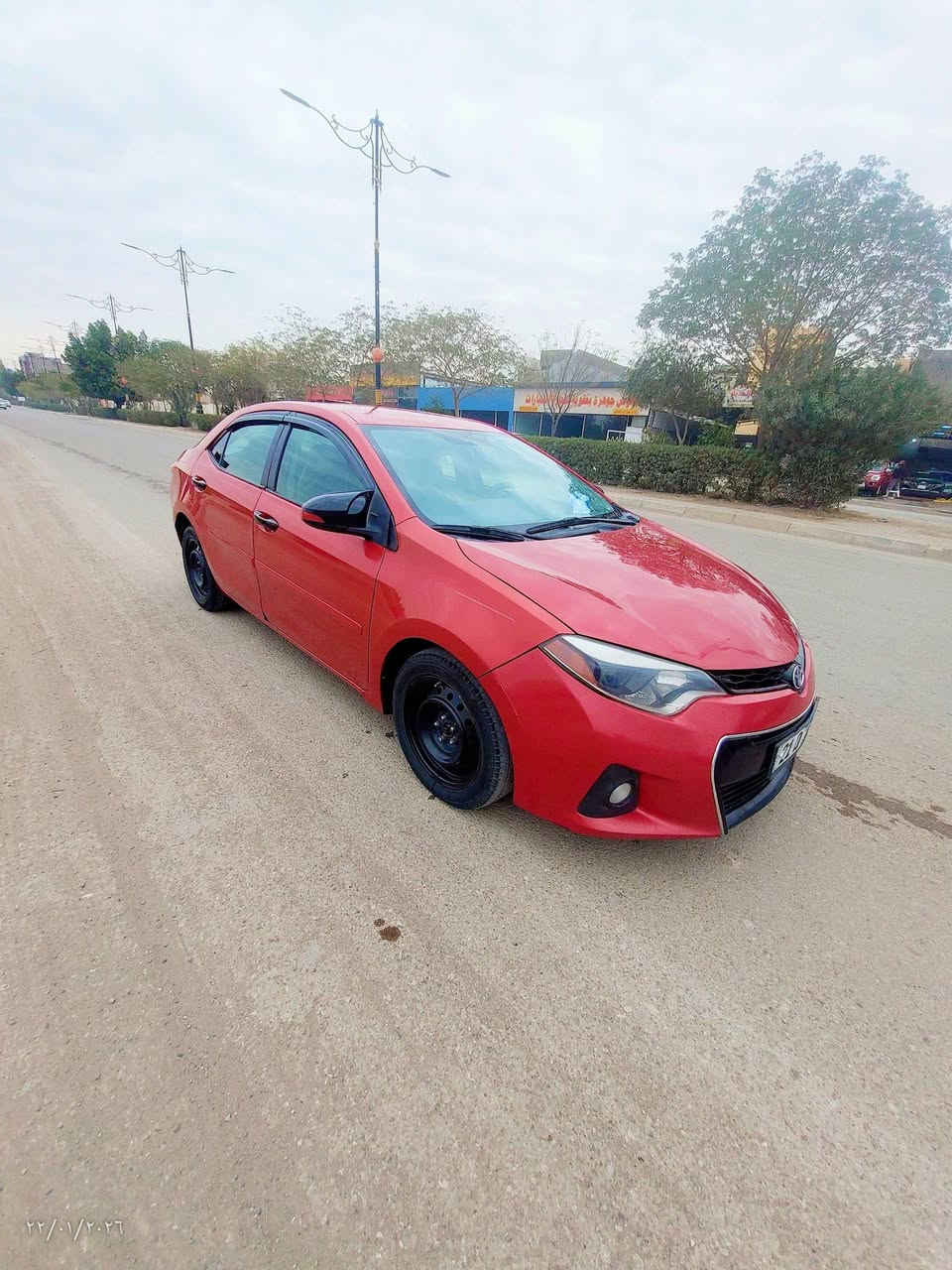 سلام عليكم شباب كورلا موديل 2016 وارد امريكي ظررها جاملغ وبنيد والسونار مرفق مع المنشور سيارة جديدة بمعنى كلمة كير مكينة كهربائات حدادة صدر تبريد تخم تاير كولة جاهز السعر ب 117 وبيها مجال بسيط جدا العنوان ديالى بعقوبة مقابل نادي الفروسية معرض لاتكال المركزي زورونا وبخدمتكم بادارة صدام عرف التميمي صاحب المعرض رقم الهاتف 
***********
***********
اتصل وبل خدمة
